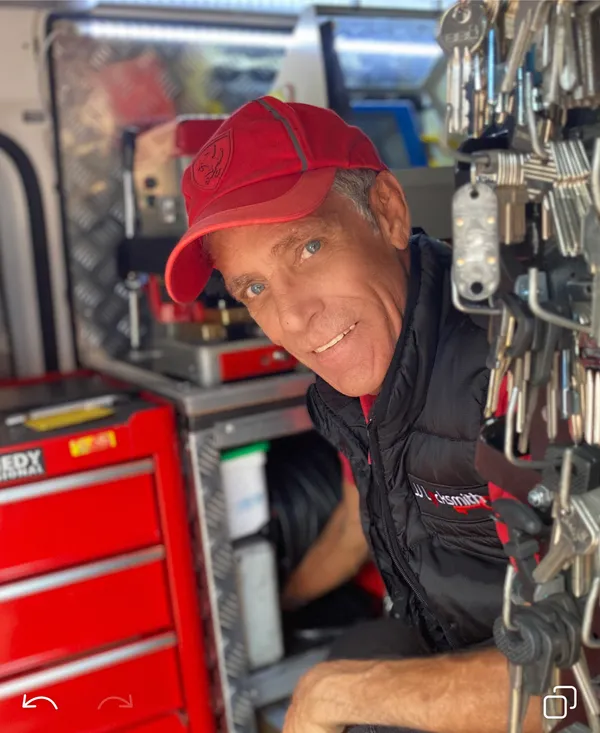 JJ Locksmith — recent work example 1